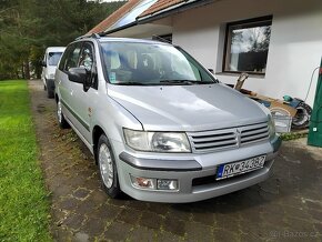 Mitsubishi space wagon 4x4, 2,4GDi, 6-miestne 2kusy - 3