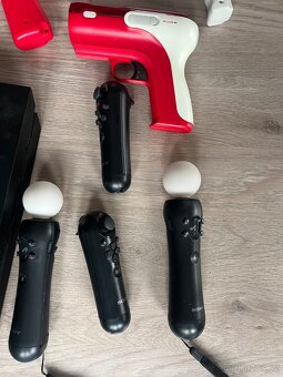 PS4 + 4 Hry + PS Move + Ovladače SKVĚLÁ NABÍDKA - 3