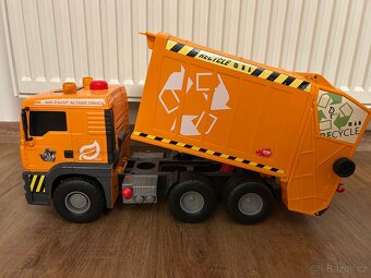 Popelářské auto Dickie - 3