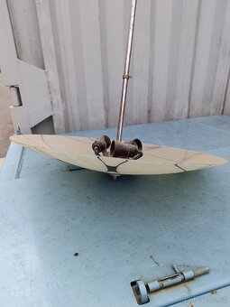 Starý retro lustr - 3