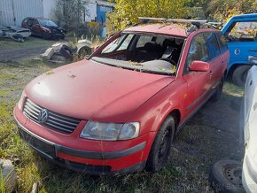 Vw Passat 1.9TDi, 66.kw pouze díly - 3