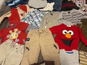 Set oblečení pro chlapečka, komplet 74, 80, 86 - 3