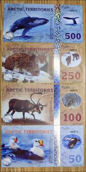 Arctic - sada 14 kusů unc - 3
