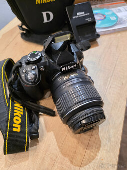 Zrcadlovka NIKON D3100 + Objektiv Nikkor 18-55 mm - 3