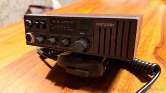 CB rádio President Johnson – výborný stav - 3