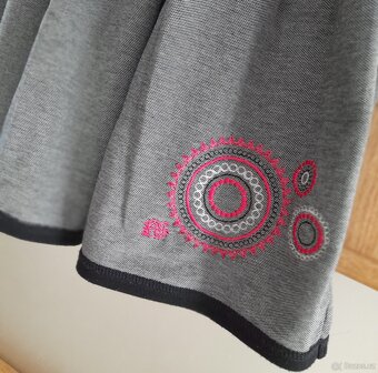 Bavlněná sukně Little Things, vel. 134/140 - 3