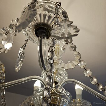 Prodám křišťálový lustr - 3