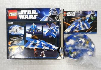 Lego Star Wars 8093, 7915 - 3