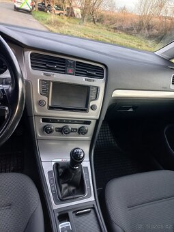 Golf 7 combi 1,6tdi 4X4 variant - 3