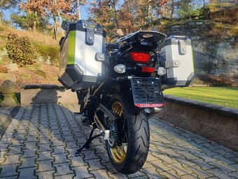 Suzuki DL 650 V-Strom XT ABS - SUPER STAV + VÝBAVA 159.000,- - 3