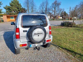 Prodám Suzuki Jimny 2014 - 3