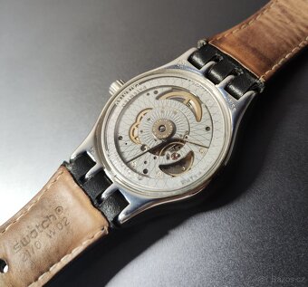 Swatch SISTEM51 PETITE SECONDE BLUE SY23S403 - 3