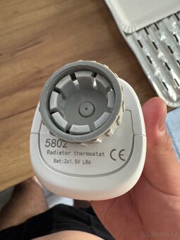 5x Programovatelné termostatické hlavice 5802 - 3