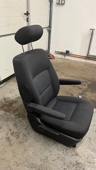 sedačky pilotky - T5, T6 Volkswagen Caravelle, Multivan - 3