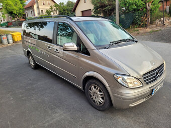 MERCEDES-BENZ VIANO V6 3.0CDi 150kW LONG 8míst automat - 3