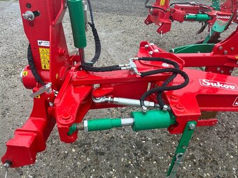 Předváděcí pluh čtverák SUKOV - 3