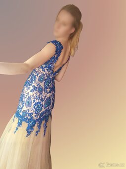 Plesové šaty vel.4 (cca 36-38) - 3