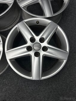 Sada alu disku Audi 5x112 17” et45 - 3