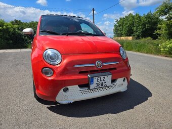 Fiat 500E, 83kW, rok 2014 - 3