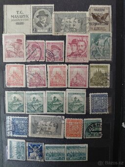 Poštovní známky - 3