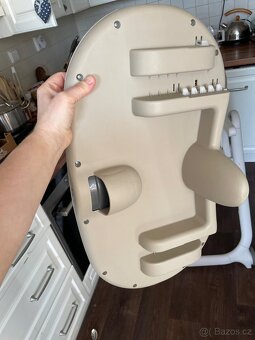 Jidelní židlička chicco polly progres5 - 3