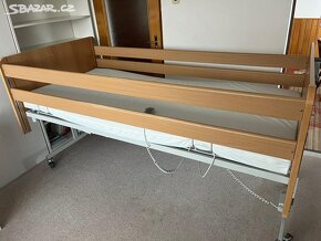 Elektrická postel - zdravotní pomůcka - 3