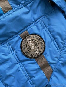 Dětská zimní bunda vel. 86 (92-98) - 3