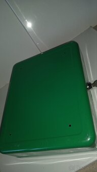 Přenosná pokladna s klíčem - trezorek dle fotek - 3