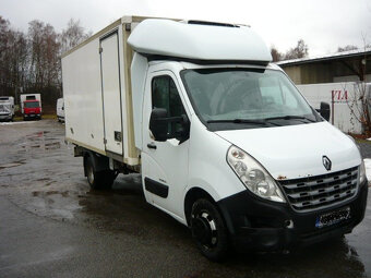 RENAULT MASTER 2.3 DCI CHLADÁK 10 PALET TUPLÁKY 3.5T - 3