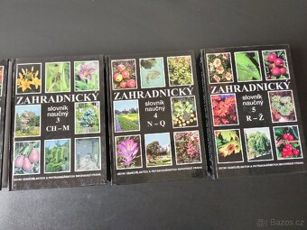 Prodám Zahradnický slovník naučný 5 dílů - 3