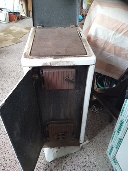 Kamna na chatu,chalupu, dílnu, skleník prodám - 3