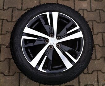 Alu kola originál Peugeot 3008, 5008 5x108 R18 - 3