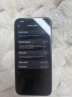 iPhone 15 Pro Max 256GB - 3