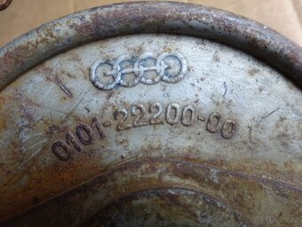 Předválečná DKW - brzdový štít - 3