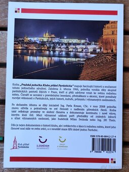 Historie pražské pobočky Klubu přátel Pardubicka - 3