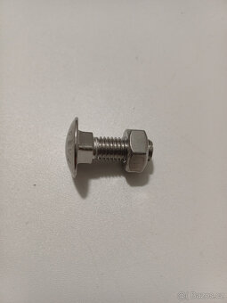 Vratové šrouby a matice nerez - 3