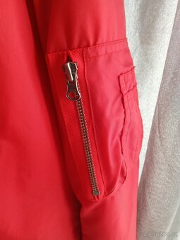 Urban Classics Pre-owned Bomber bunda - red - 3