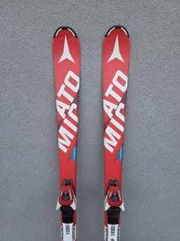 Lyže ATOMIC REDSTER, 150 cm + lyžáky - 3