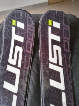 Prodám dětské lyže 75, 100 a 120cm - 3