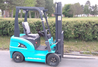 Vysokozdvižný vozík elektro CPD1500 - 3