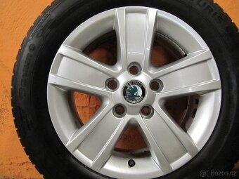Alu Škoda R15 + 195/65/15 - 3