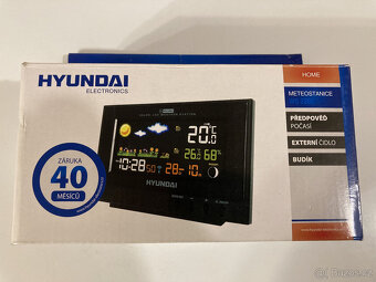 Meteostanice Hyundai WS 2202 - 3