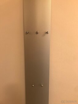 Zrcadlový botník a věšák, sada - 3