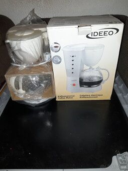 Kávovar,filtr s překapávačem - 3