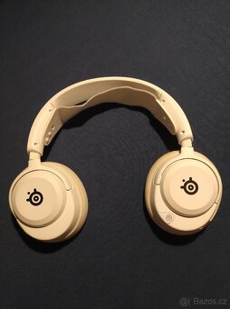 Steelseries arctis nova 5 wireless white - 3