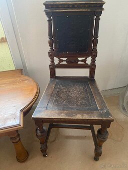 Starožitný nábytek - 3