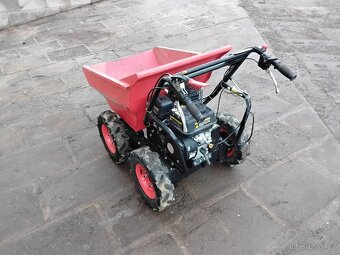 Motorové kolečko (minidumper) - 3