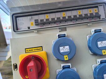 Rozvaděč staveništní - 3