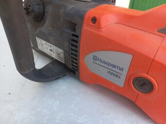 Elektrická řetězová pila Husqvarna - 3