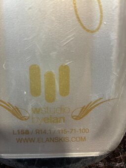 Dámské lyže výška 158 - 3